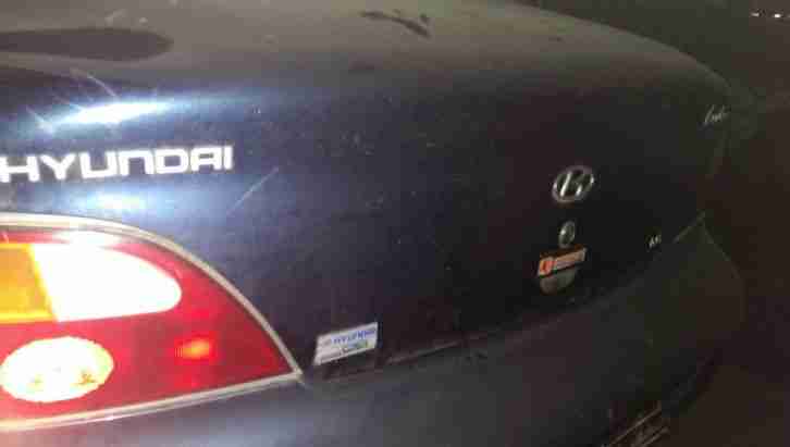 Hyundai Lantra J 2 Drive Bastlerfahrzeug