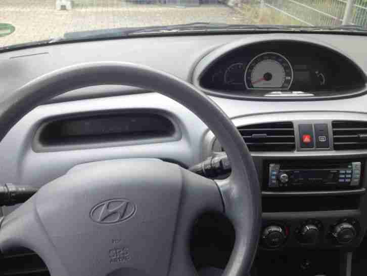 Hyundai Matrix 1.6 GLS, Bj.: 3.2005, 95tkm, 1 Hd, SH, Klima, elektr. FH, Color