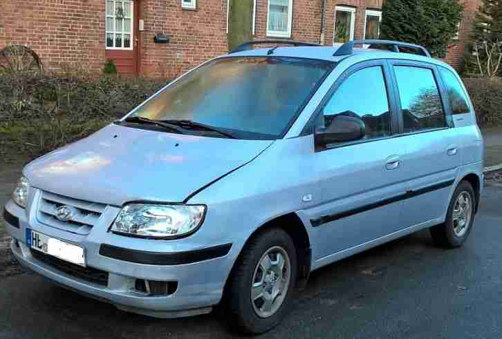 Hyundai Matrix 1.6 GLS*EZ:16.02.2006*TÜV-8-2017*EZ.02.2006*Seitenschaden*