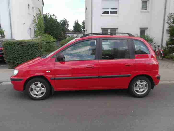 Hyundai Matrix 1.6 GLS, HU/AU 04/2016, Klima, 8-fach bereift