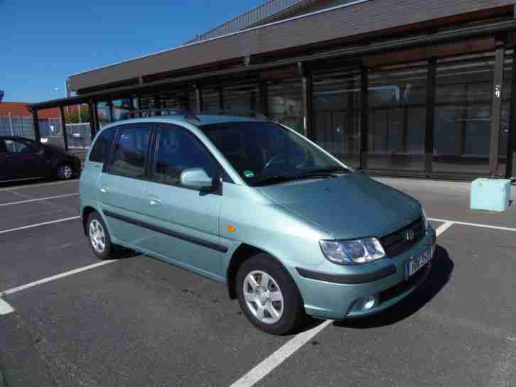 Hyundai Matrix,1,6GLS, Gebrauchtfahrzeug