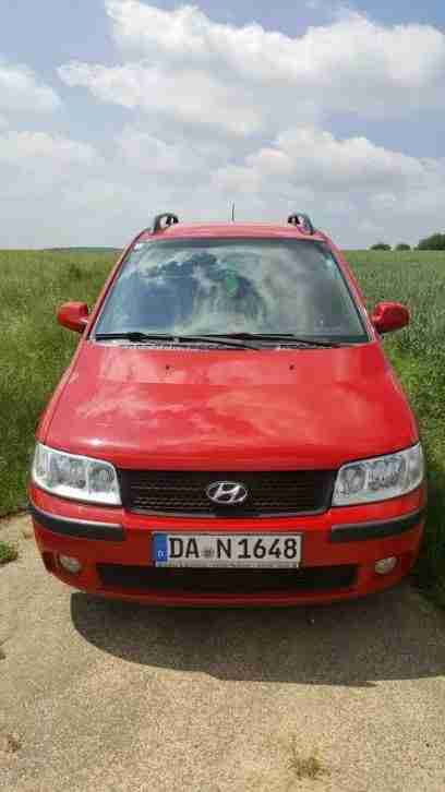 Hyundai Matrix CRDi pinifarina Diesel TÜV Mai2018 Bj.2006