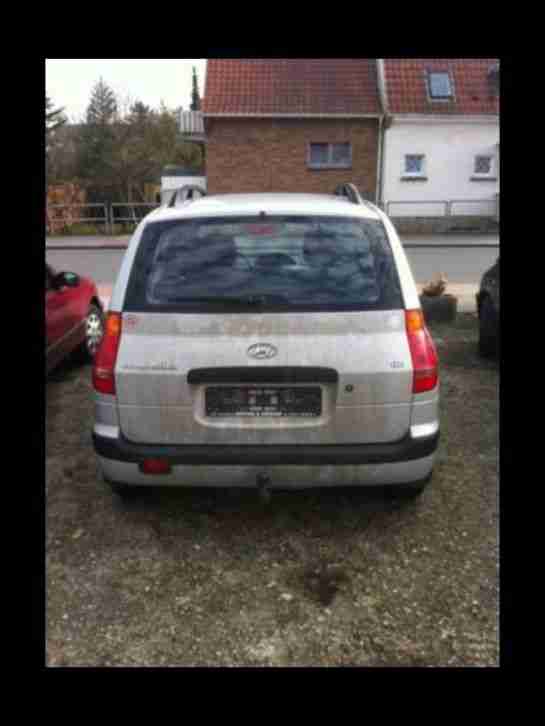 Hyundai Matrix Erstbesitzer DFB Motorschaden
