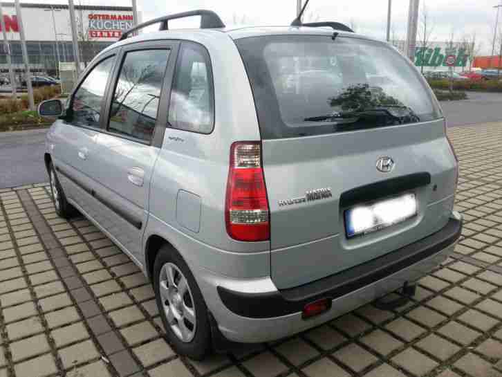Hyundai Matrix Kompakter Van Bj. 2006 Tüv AU