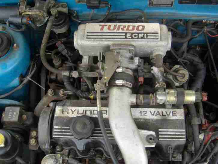 Hyundai S Coupe Turbo Bastlerfahrzeug Bj. 1993 EURO 2 Ersatzteile verk.