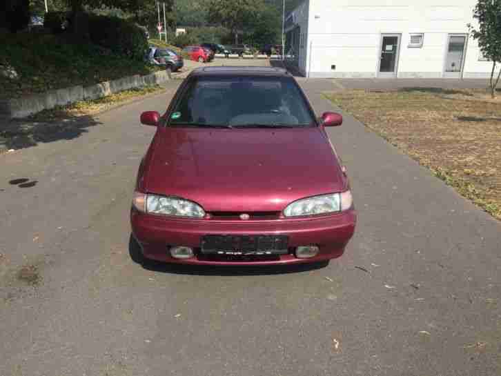 Hyundai SLC Rarität