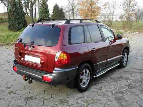 Hyundai Santa FE mit LPG Gasanlage