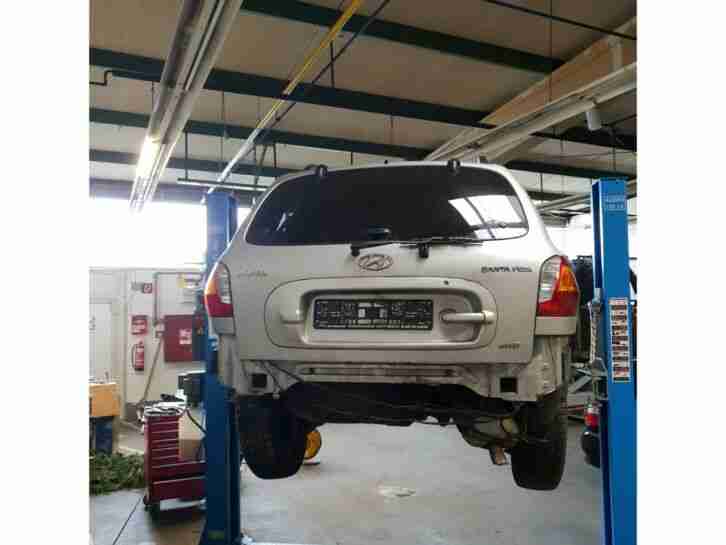 Hyundai Santa Fe 2.0 CRDI Allrad