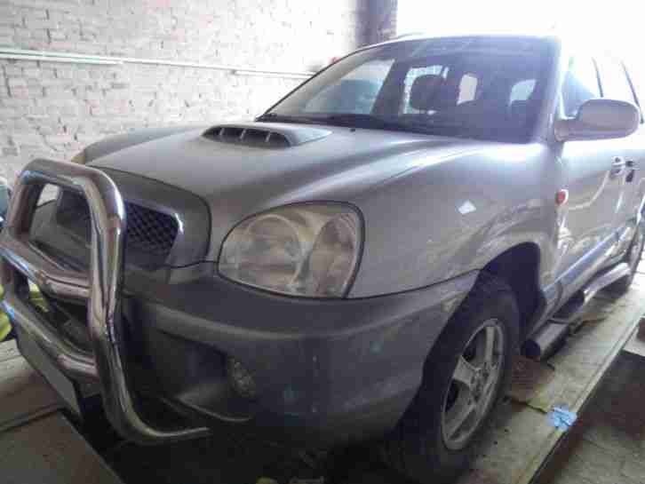 Hyundai Santa Fe 2.0CRDI 4WD