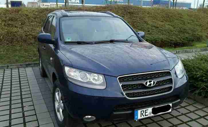 Hyundai Santa Fe 2.2 CRDI Diesel 4WD Bj.2007 Tüv 07.2017 Standheizung Scheckheft