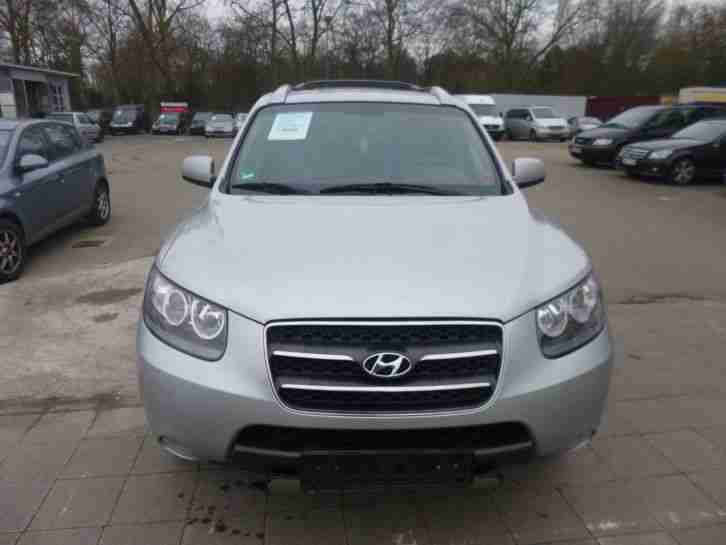 Hyundai Santa Fe 2.2 CRDi 4WD GLS Klima Leder AHK TÜV neu