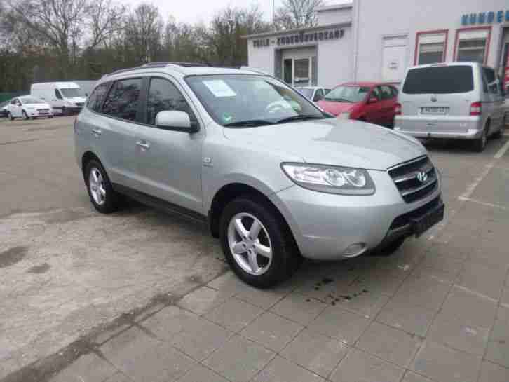 Hyundai Santa Fe 2.2 CRDi 4WD GLS *Klima*Leder*AHK*TÜV neu
