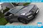 Santa Fe 2.2CRDi Premium 4WD eSITZE LEDER