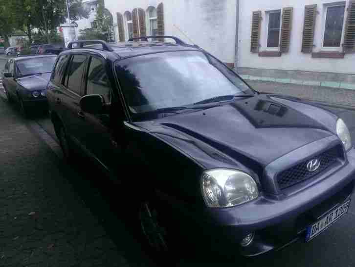 Hyundai Santa Fe 2,4 2WD