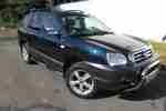 Santa Fe, 2, 4, 2WD GLS , Klima , Leder , ALU