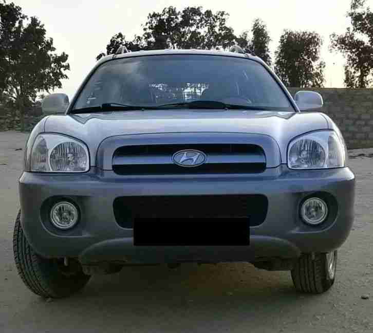 Hyundai Santa Fe 2.4 2WD GLS ,Silber, Klima, Vollleder, Sitzheizung,