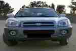 Santa Fe 2.4 2WD GLS , Silber, Klima,