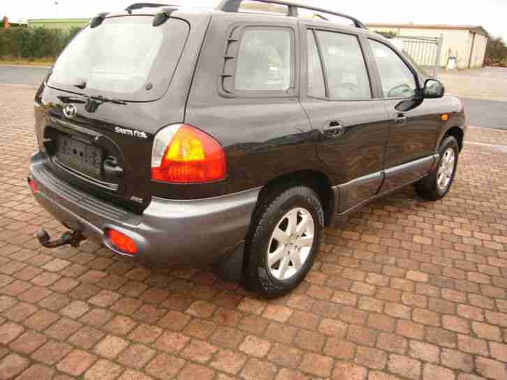 Hyundai Santa Fe 2,4 4WD 146PS Benziner Anhängerkupplung