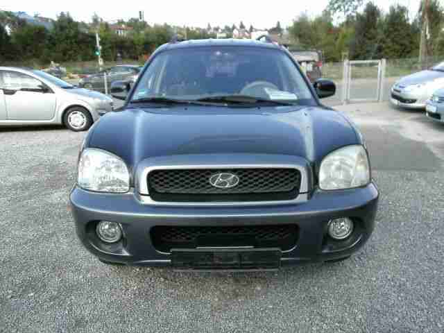 Hyundai Santa Fe 2.4 4WD GLS * Klima