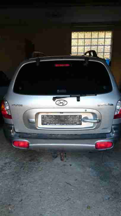 Hyundai Santa Fe 2, 4 4WD TÜV 8 2018 Motorschaden