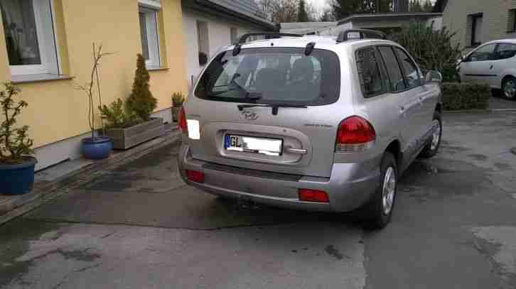 Hyundai Santa Fe 2,4i mit Autogas (LPG) u. AHK 2,2to