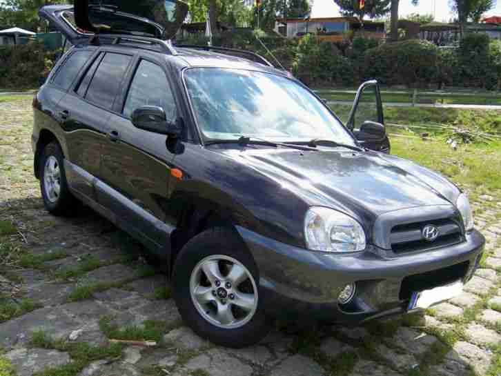 Hyundai Santa Fe 2,7 4WD