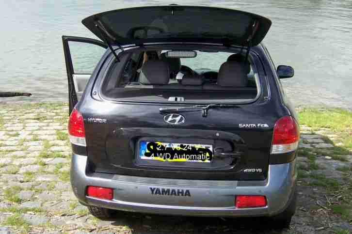 Hyundai Santa Fe 2,7 4WD