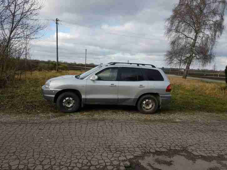 Hyundai Santa Fe 2,7 V6 4WD 4x4 Allrad