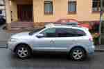 Santa Fe 2.7 V6 4WD, SUV, silber, Super