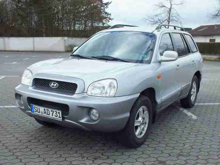 Hyundai Santa Fe 2.7 V6 AWD Gasanlage LPG