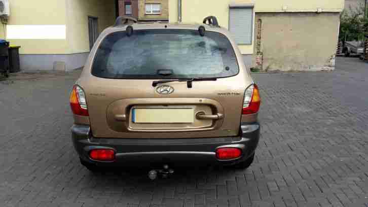 Hyundai Santa Fe 2.7 v6 4x4 LPG !!!RHD!!!