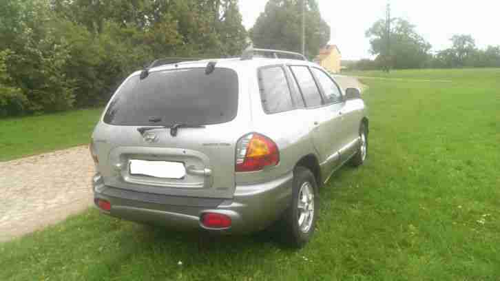 Hyundai Santa Fe 2004