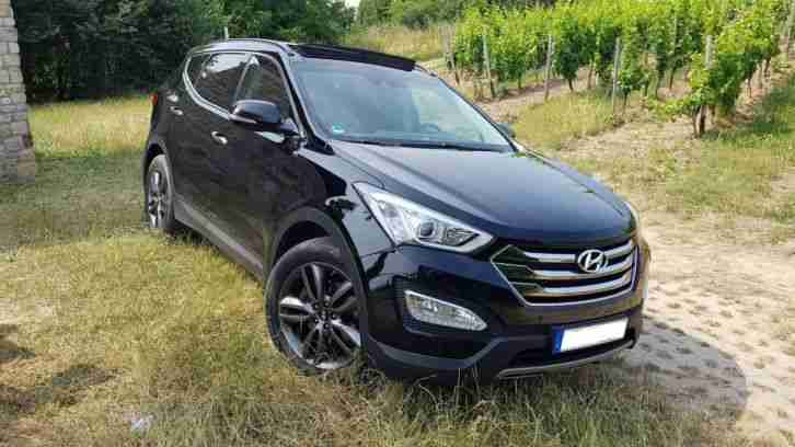 Hyundai Santa Fe DM EZ 02/16 noch 43 Monate Garantie