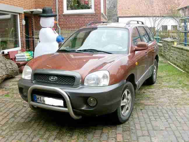 Hyundai Santa Fe EZ 2002 Euro 3 D4 Tüv 10/2017
