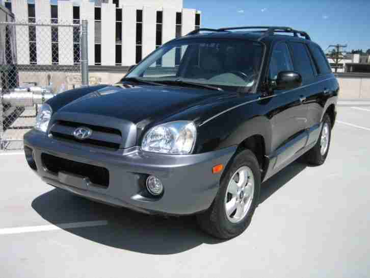 Hyundai Santa Fe Gasumbau