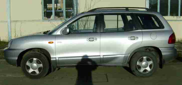 Hyundai Santa Fe SM 08.2004 mit Anhängerkuplung Hu 08.2015 149.000 Km Diesel