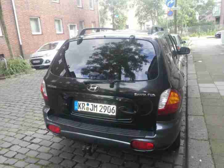 Hyundai Santa Fe SM 2,4 GLS 2WD,*TÜV-NEU*,*LPG-Autogas*,Bring-Service,Unfallfrei