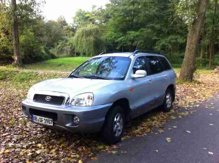 Hyundai Santa Fe SM 2,4 Team 06