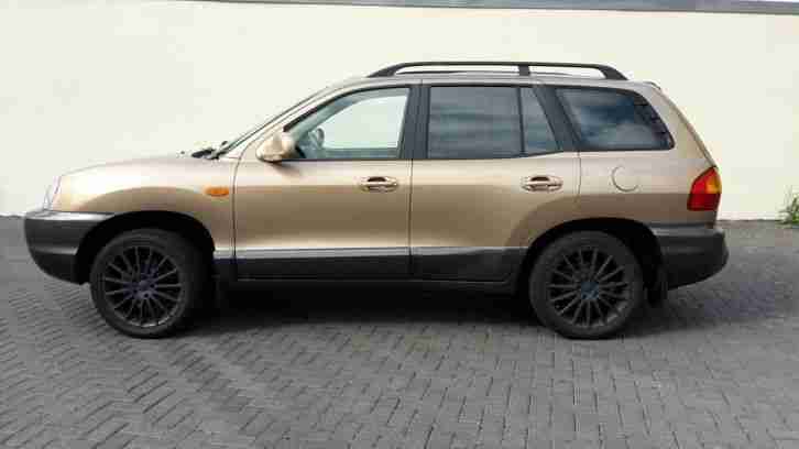 Hyundai Santa Fe V6 Allrad 4x4 LPG Autogas RHD