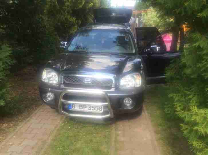 Hyundai Santa Fe mit Gasanlage