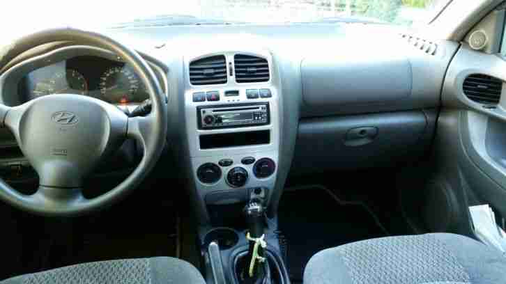 Hyundai Santa Fe mit Prinz Lpg Gasanlage