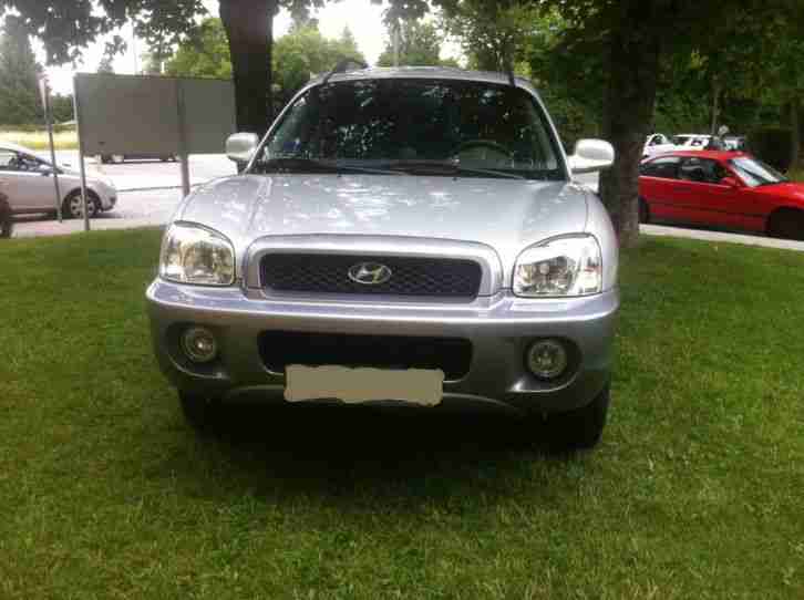 Hyundai Santa Fee 2,7 AWD Allrad Automatik "GLS Scheckheftgepflegt