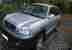 Hyundai Santa fe 2, 4 Benziner 145 PS Motor Silber Metallic mit AHK 2, 0 Tonnen