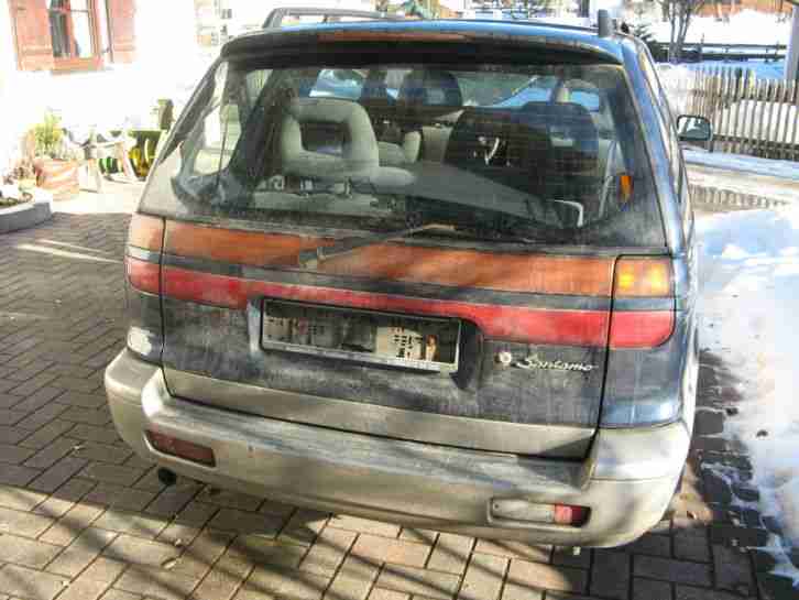 Hyundai Santamo KW 102 TÜV bis 06/15 – Bastler oder Schlachtfahrzeug