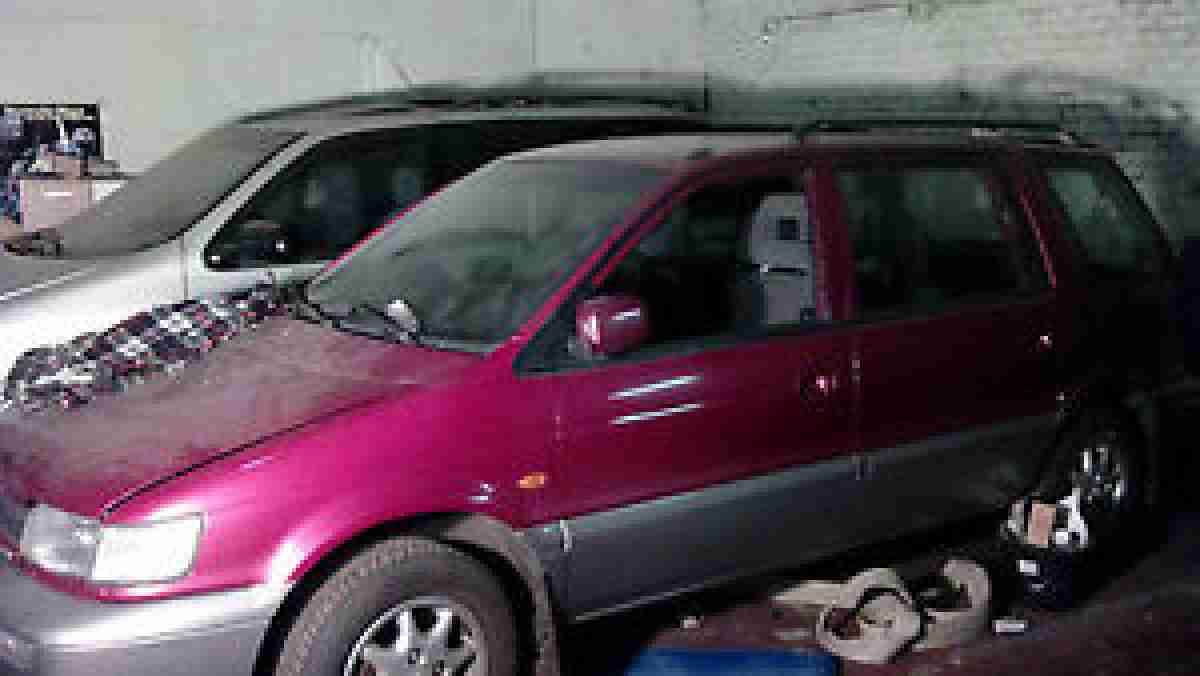 Hyundai Santamo Motorschaden