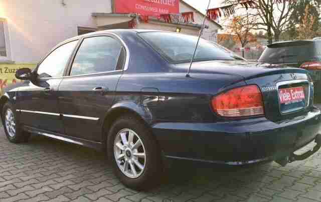 Hyundai Sonata 2.0 16V GLS - SHZG-Alu-AHK-TÜV
