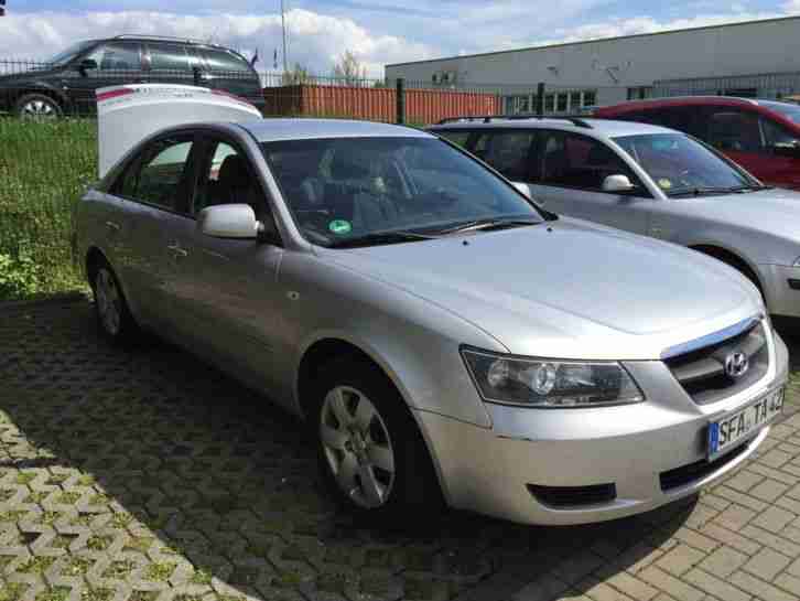 Hyundai Sonata 2.0 Benziner Klima EZ 04/2008 TÜV neu 04/2017