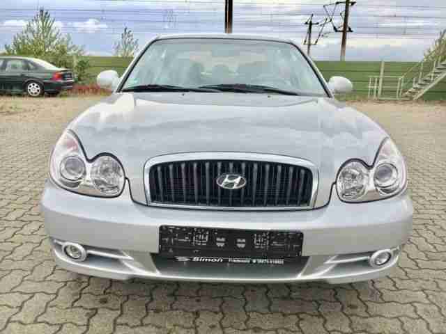 ### Hyundai Sonata 2.7 V6 GLS Automatik TÜV 3/2021 AHK TOP Fahrzeug Unfallfrei #