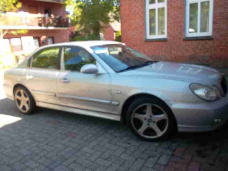 Hyundai Sonata LPG, Automatik,TÜV/AU 12/16, Bastlerfahrzeug, fahrbereit,206000km