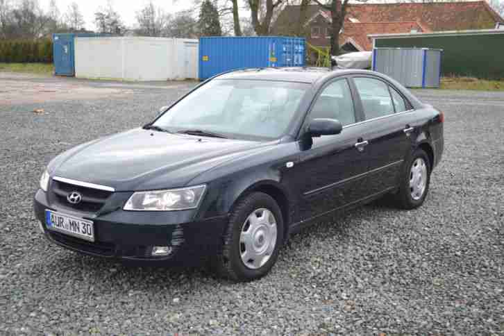 Hyundai Sonata Sonica 2.4 EZ.06 2005 Leder
